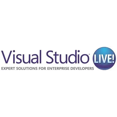 Visual Studio Live! Las Vegas 2026 logo