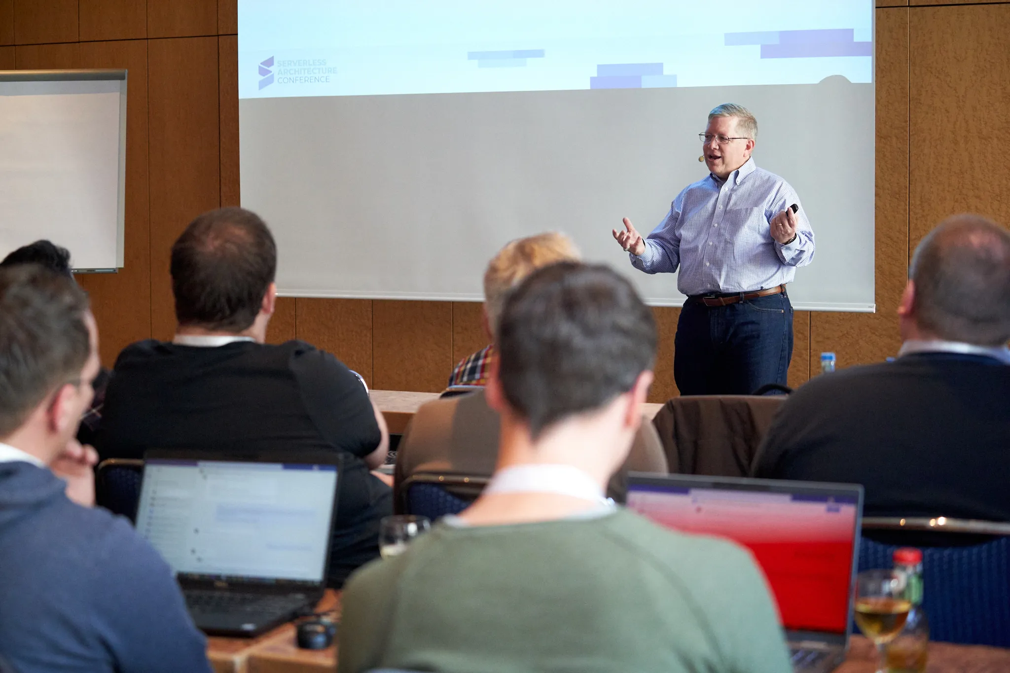 Speaking at Serverless Architecture Conf Berlin 2022