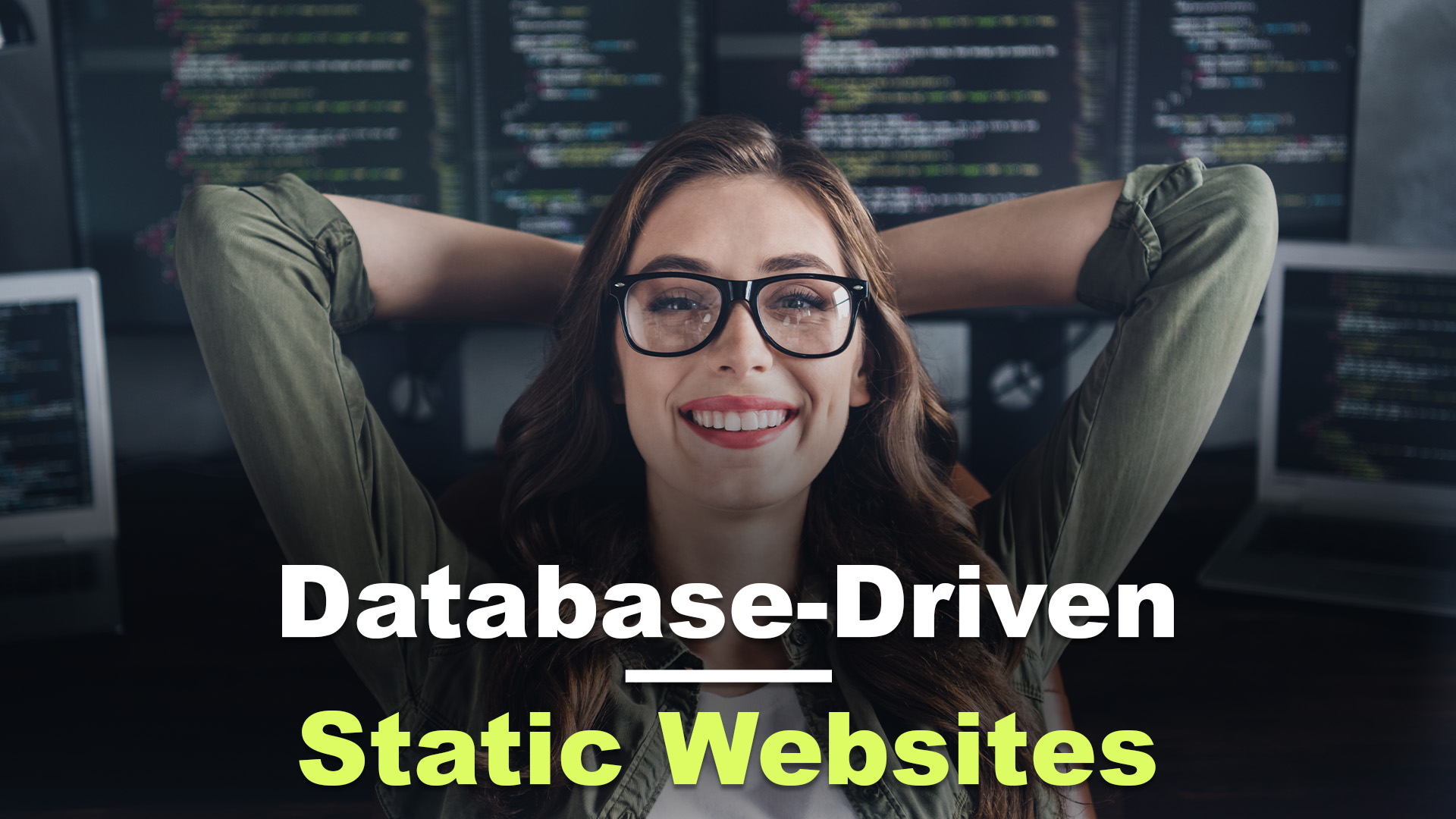 Database-Driven Static Websites