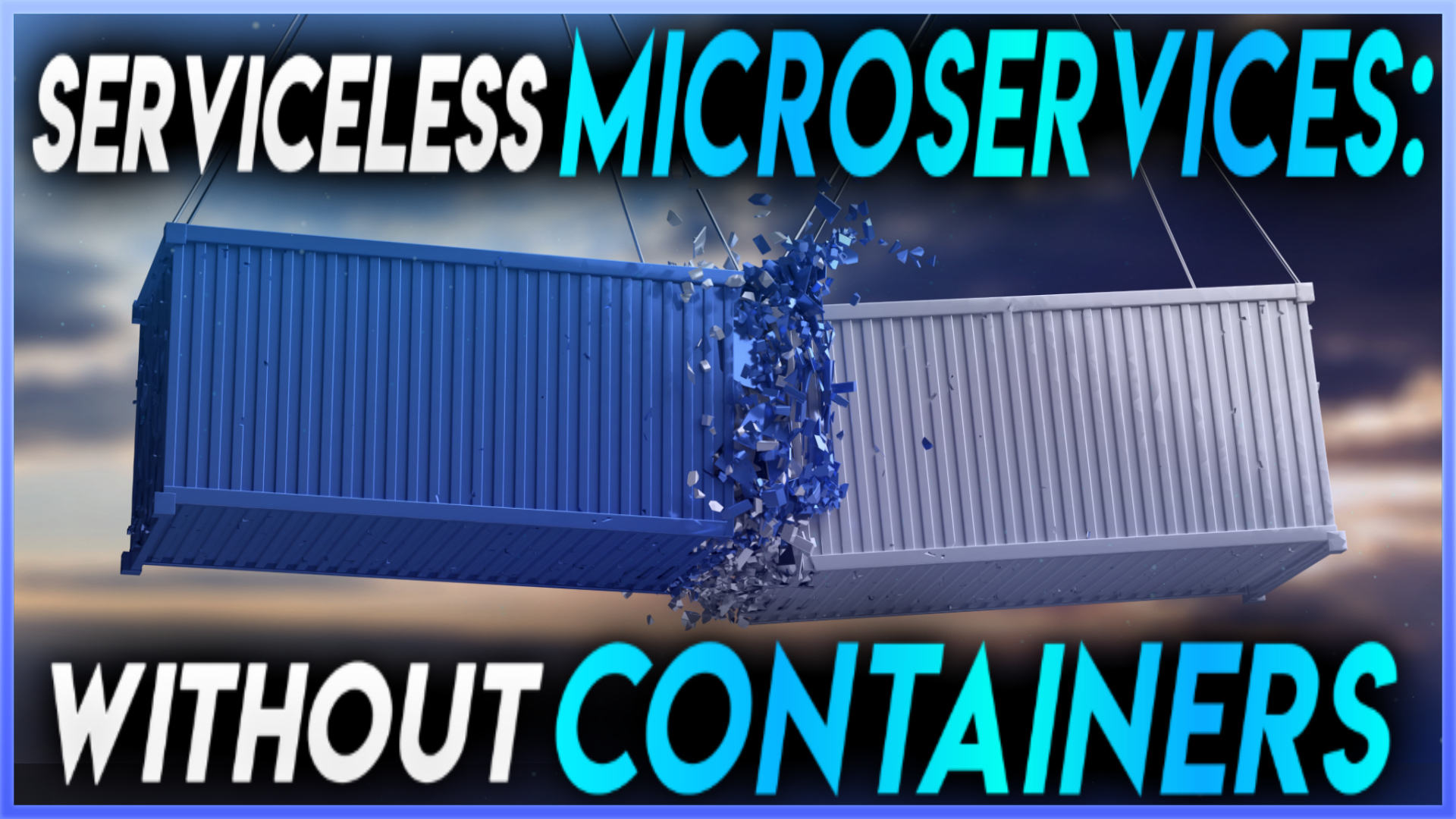 Serverless Microservices: Microservices without Containers